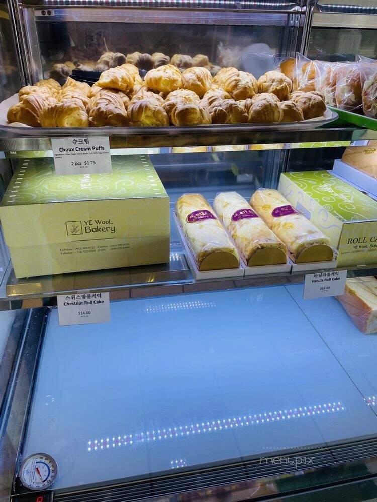 Ye Wool Bakery - La Palma, CA menu_pic