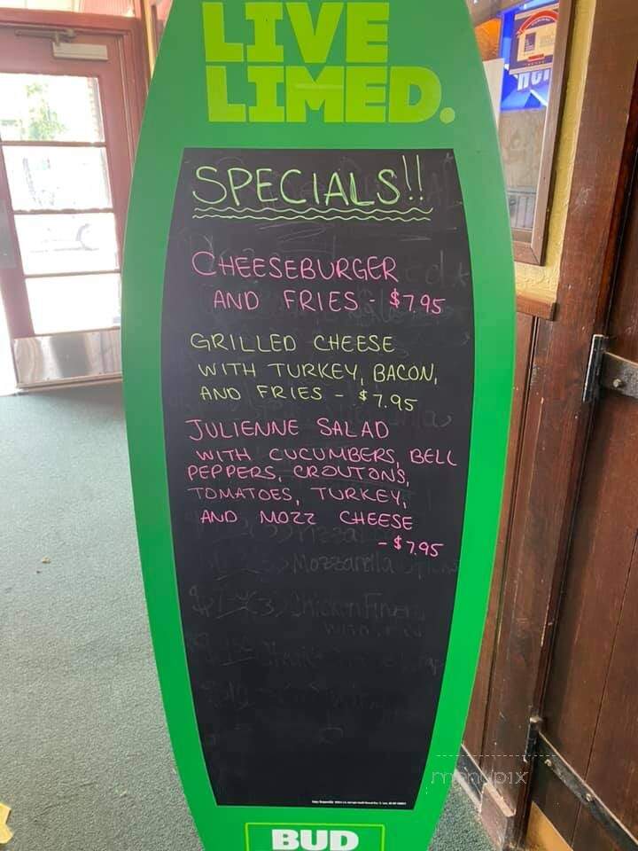 Kelly's Tavern on the Green - Tonawanda, NY menu_pic