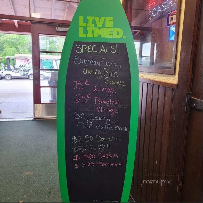 Kelly's Tavern on the Green - Tonawanda, NY menu_pic