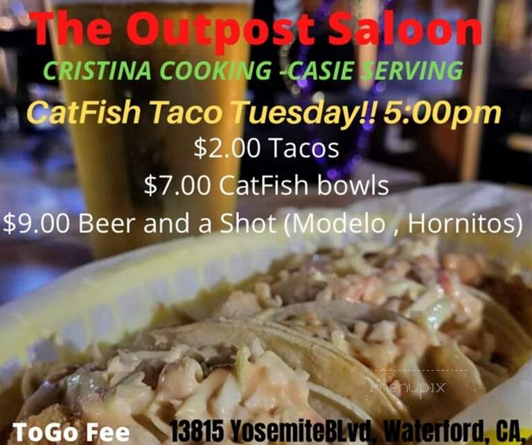 Outpost Saloon - Waterford, CA
