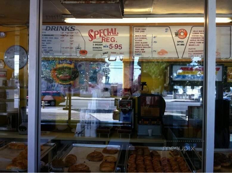 Ama Donuts - Pomona, CA menu_pic