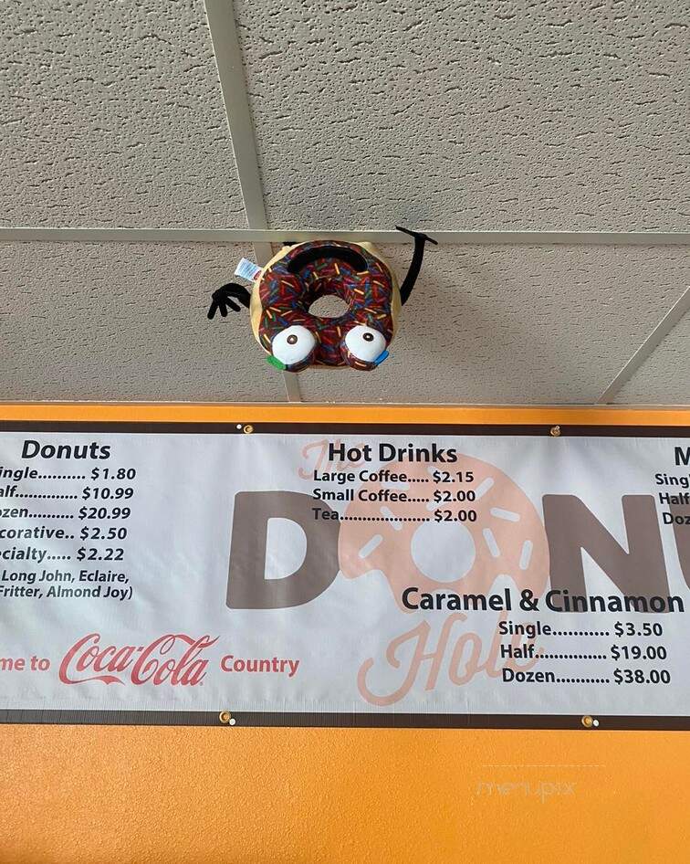 Donut Hole - Dickinson, ND menu_pic