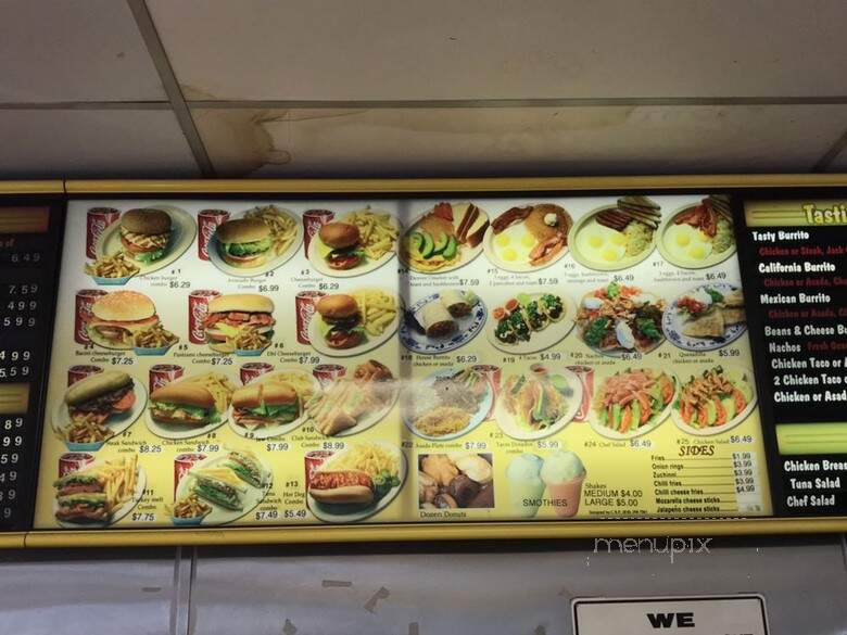 Tastio Donut Shop - Los Angeles, CA menu_pic