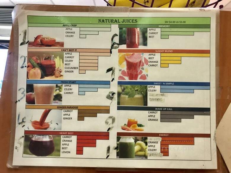 Tastio Donut Shop - Los Angeles, CA menu_pic