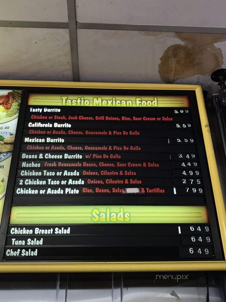 Tastio Donut Shop - Los Angeles, CA menu_pic