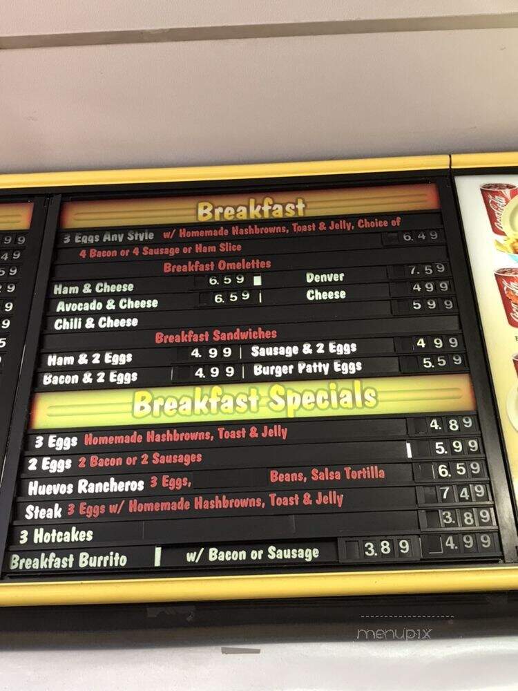 Tastio Donut Shop - Los Angeles, CA menu_pic