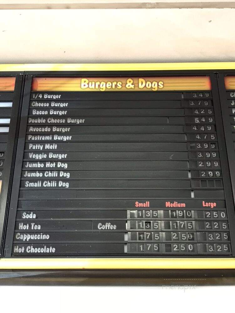Tastio Donut Shop - Los Angeles, CA menu_pic