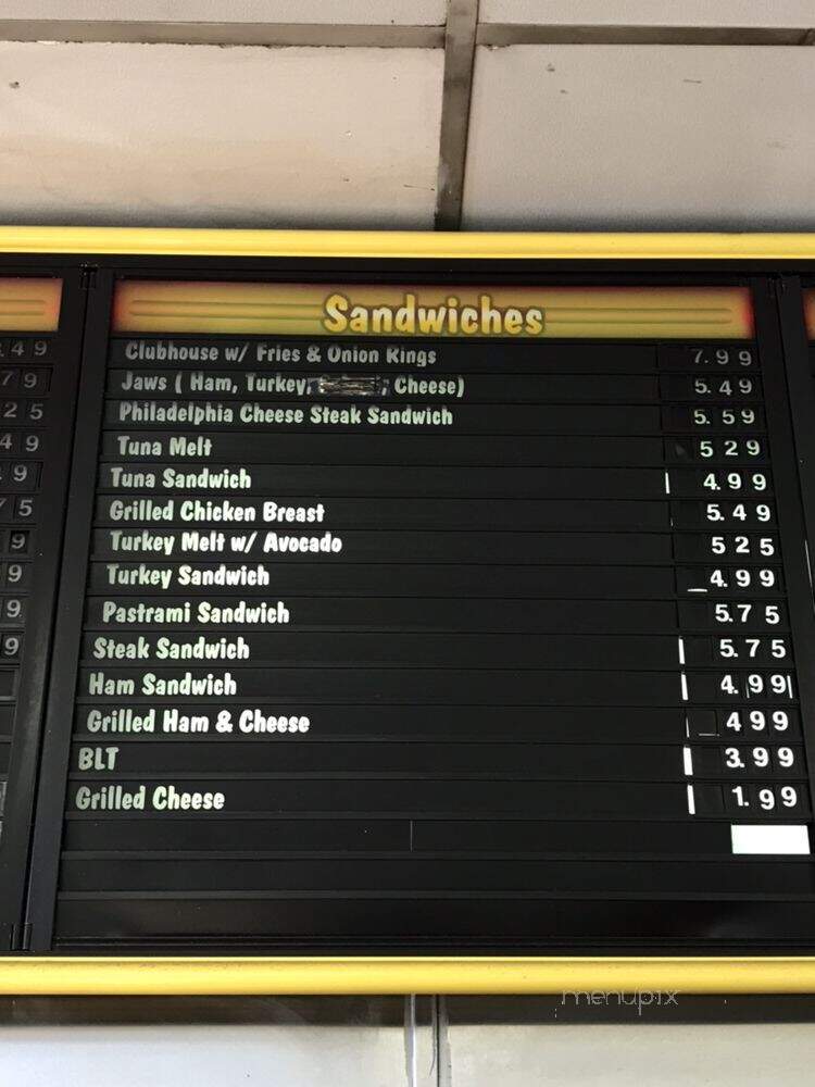 Tastio Donut Shop - Los Angeles, CA menu_pic