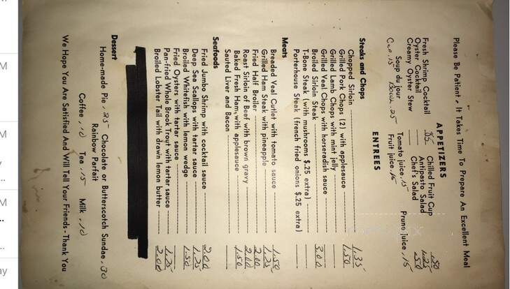 Dancing Dog - Alexandria Bay, NY menu_pic