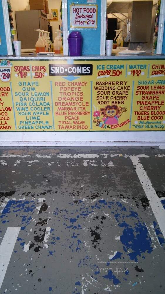Chris & Kids - San Antonio, TX menu_pic