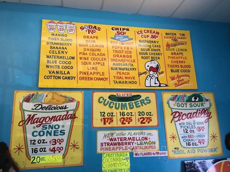 Chris & Kids - San Antonio, TX menu_pic