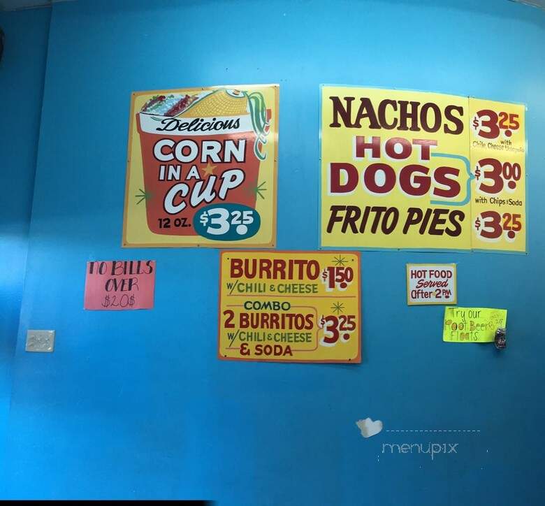 Chris & Kids - San Antonio, TX menu_pic