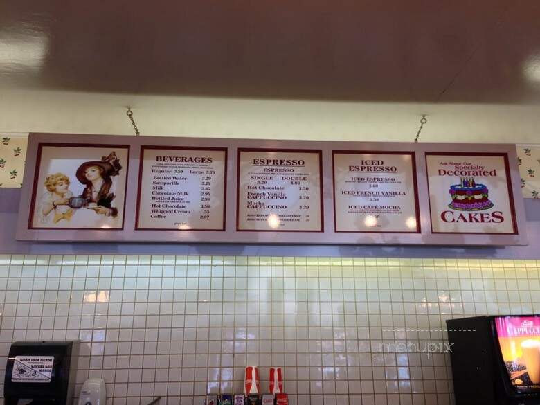 Knott's Farm Bakery - Buena Park, CA menu_pic