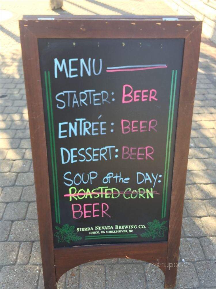 Art's Lounge - Jackson, TN menu_pic