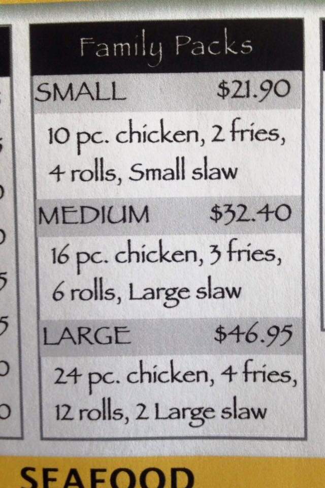 Sammy's Steaks & French Fries - Reading, PA menu_pic