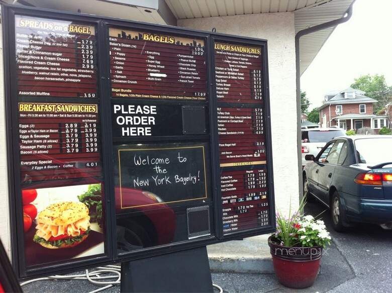 New York Bagelry - Reading, PA