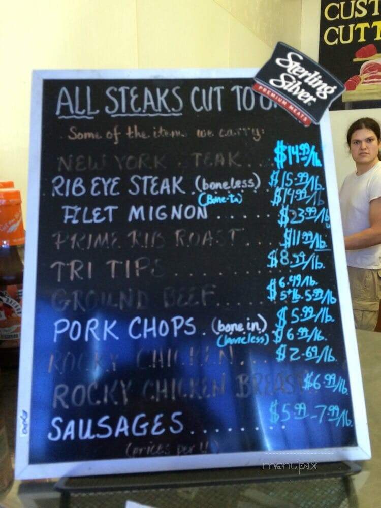 Arroyo Grande Meat Co. - Arroyo Grande, CA menu_pic