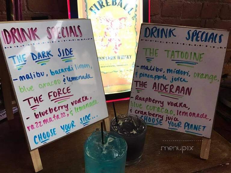 O'Connors - Johnstown, NY menu_pic
