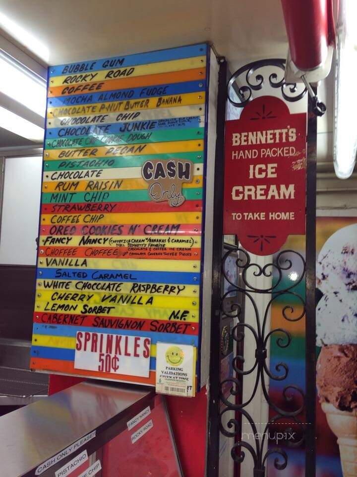 Bennett's Ice Cream - Los Angeles, CA