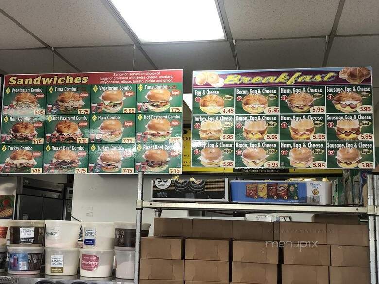Vandy Donuts - Anaheim, CA menu_pic