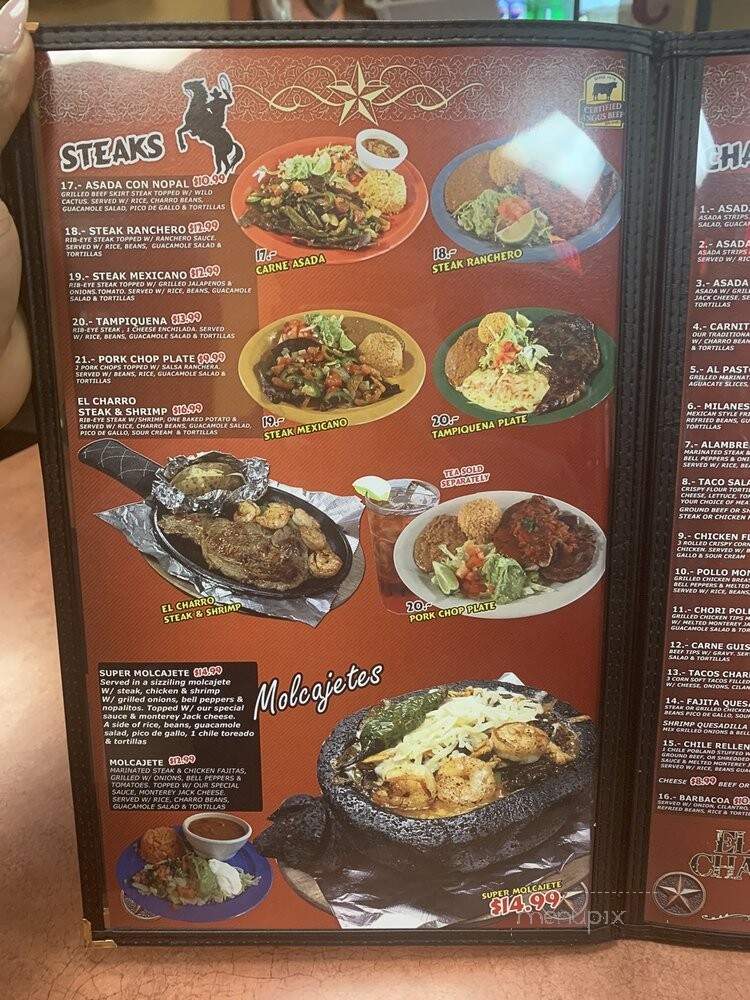 Taqueria El Charro - San Antonio, TX