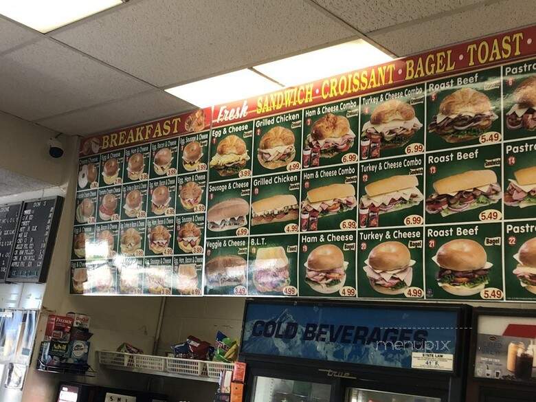 Jelly Doughnuts - San Fernando, CA menu_pic