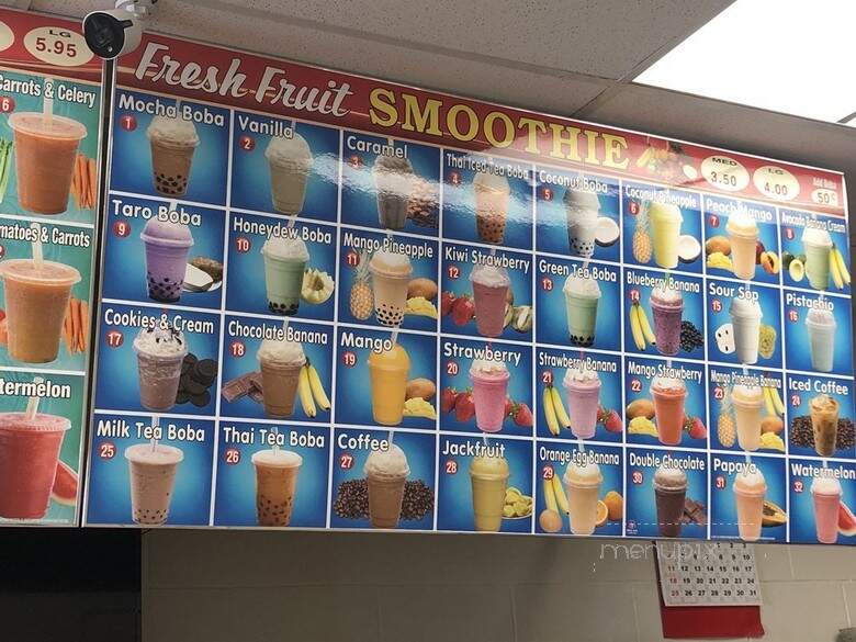 Jelly Doughnuts - San Fernando, CA menu_pic