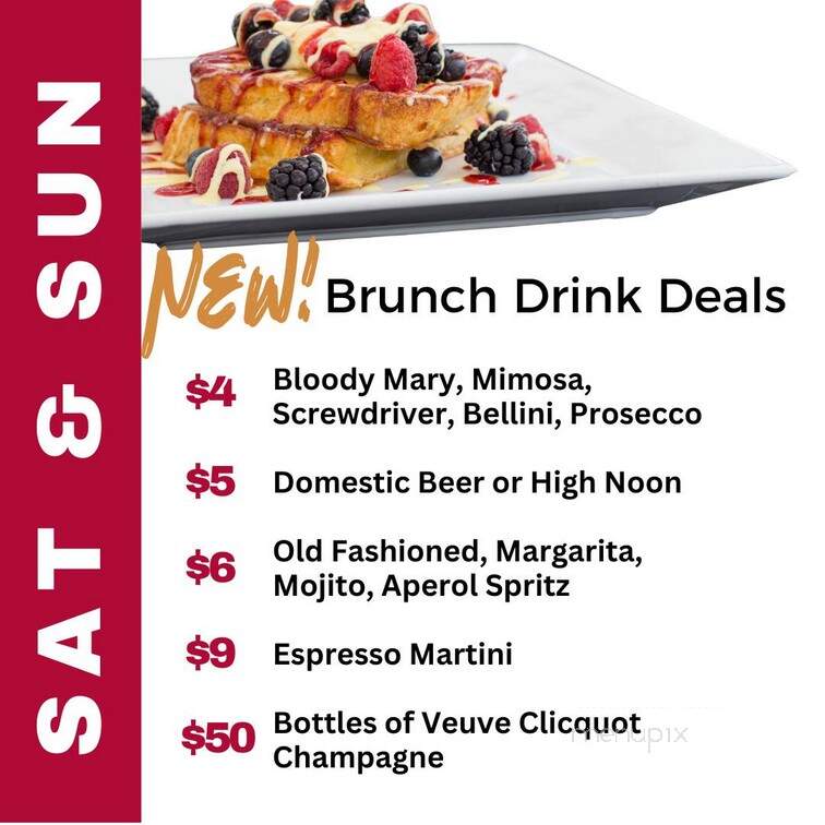 Maxie's - Boca Raton, FL menu_pic