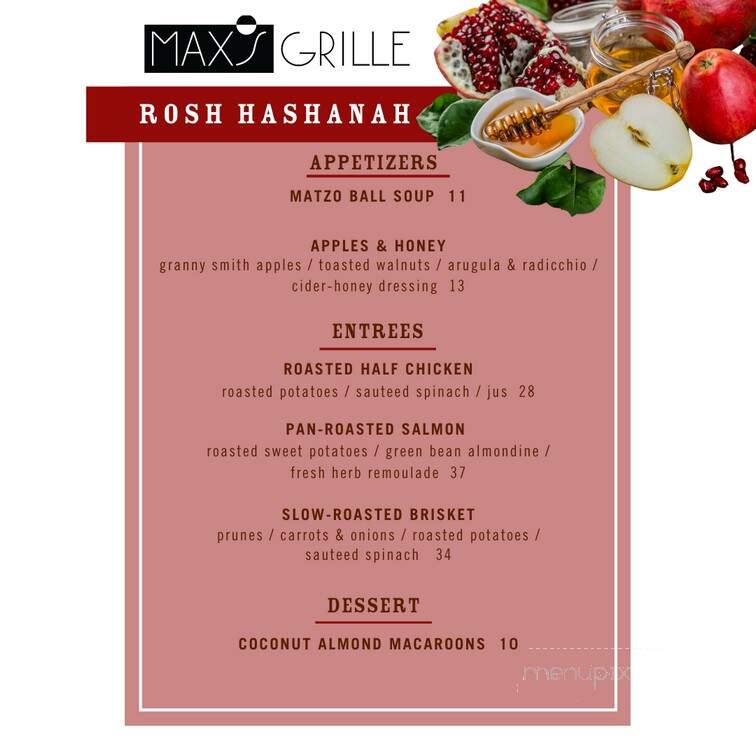 Maxie's - Boca Raton, FL menu_pic