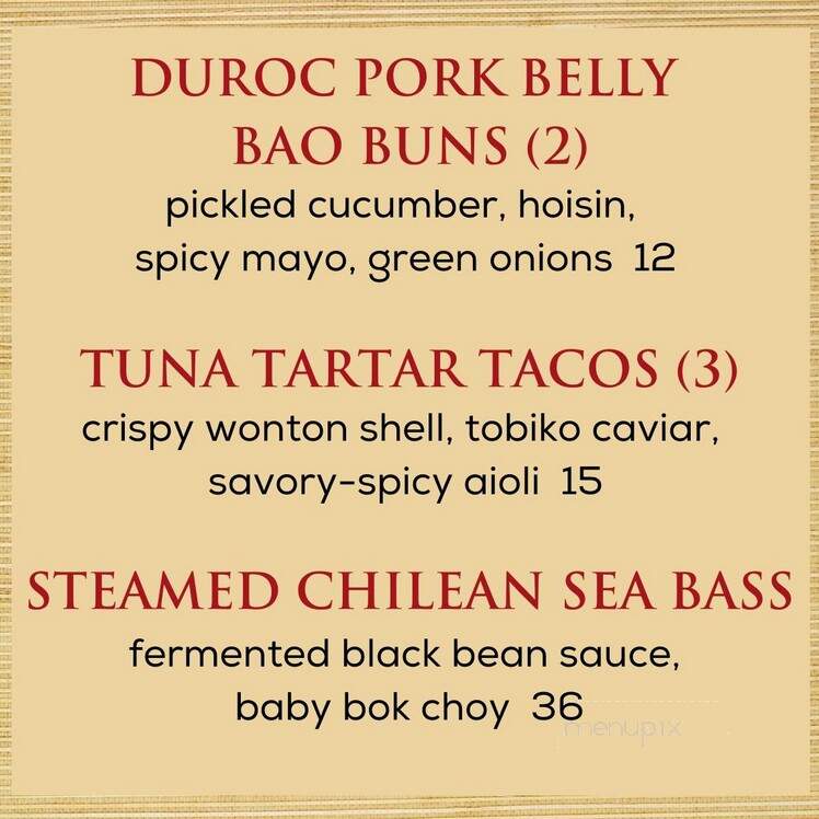 Maxie's - Boca Raton, FL menu_pic