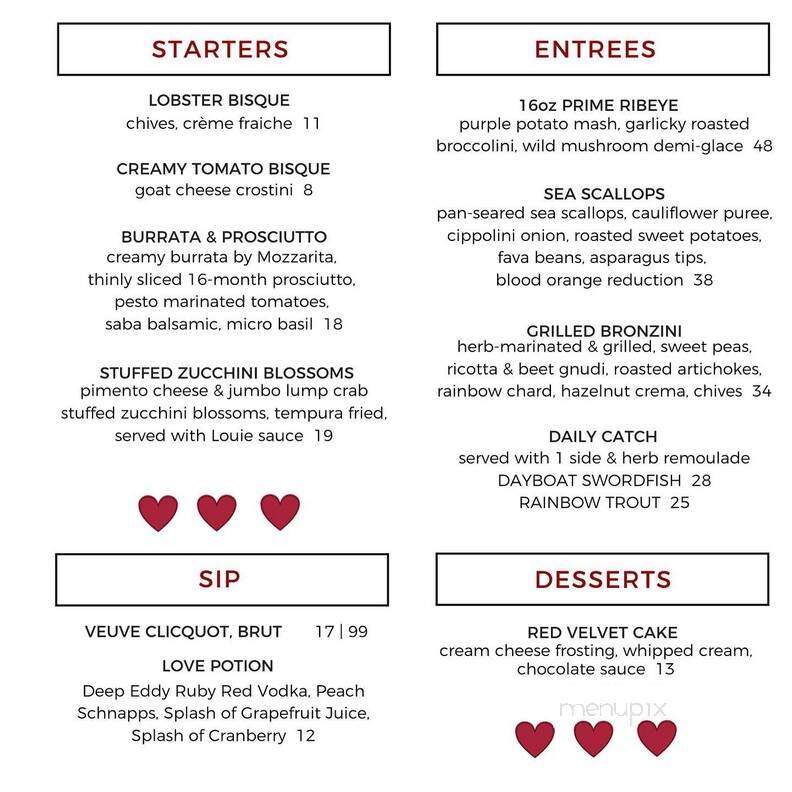 Maxie's - Boca Raton, FL menu_pic