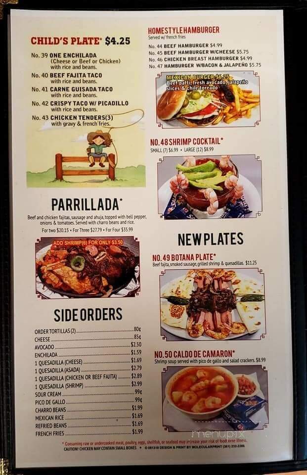 Taqueria Los Altos De Jalisco - Houston, TX menu_pic