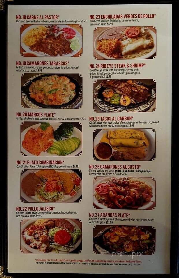 Taqueria Los Altos De Jalisco - Houston, TX menu_pic