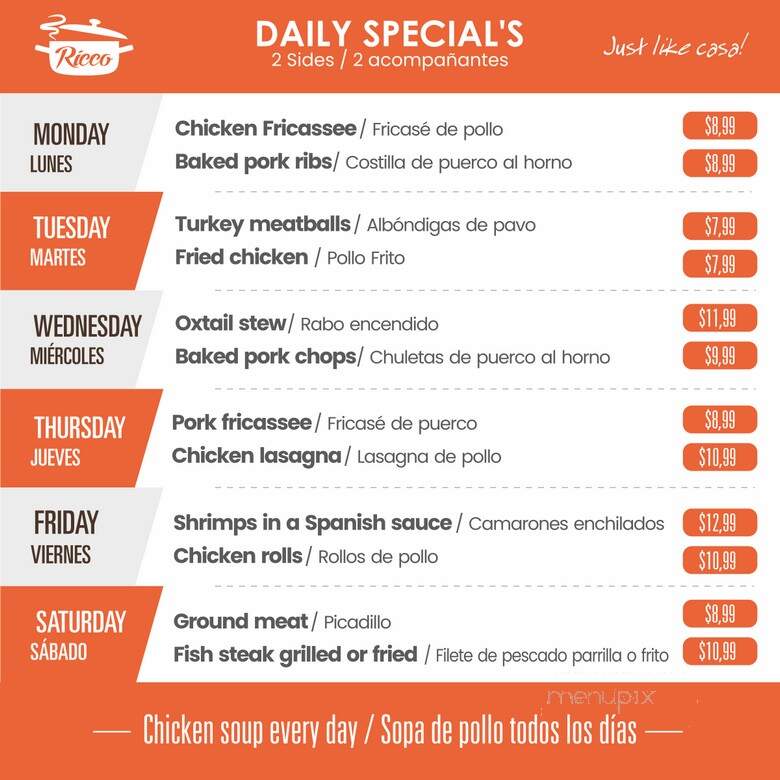 Don's Coffee Spot - West Palm Beach, FL menu_pic
