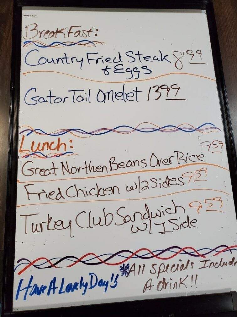 Northgate Diner - Ocala, FL menu_pic