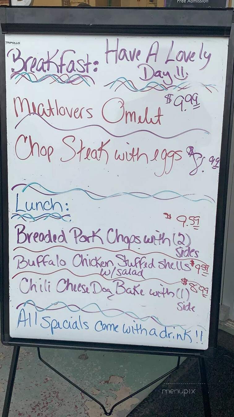Northgate Diner - Ocala, FL menu_pic