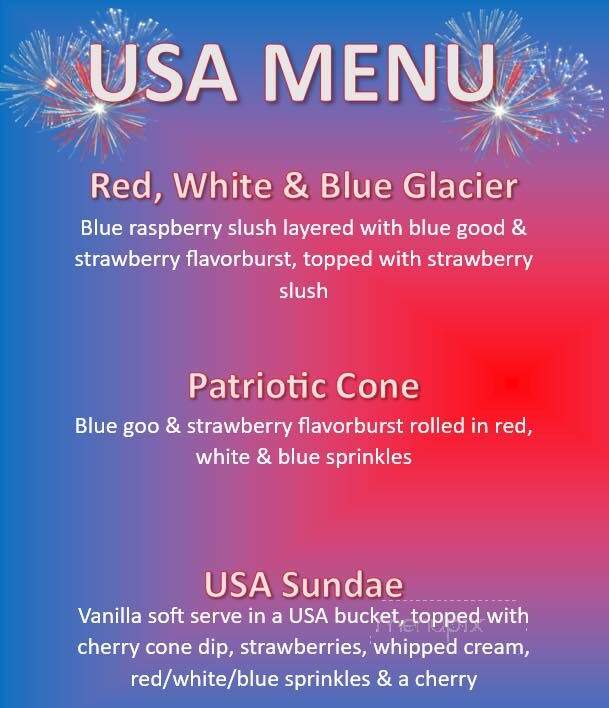 Pine Cone - White Cloud, MI menu_pic