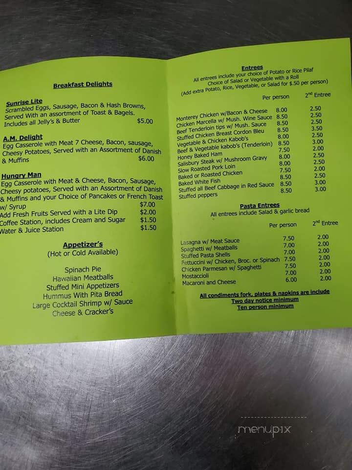 Atrium Cafe & Sundries - Livonia, MI menu_pic