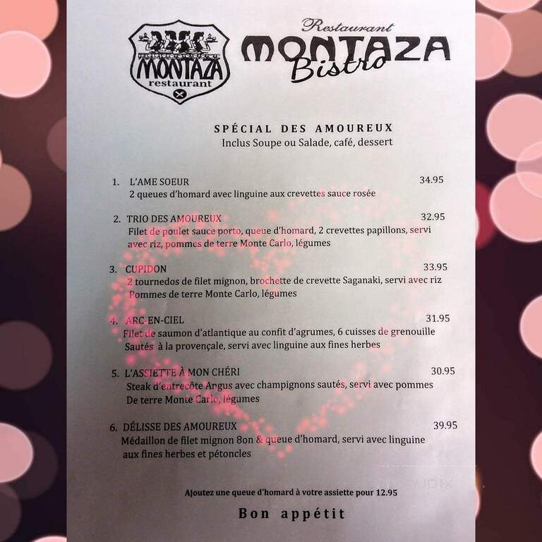 Restaurant Montaza - Montreal, QC
