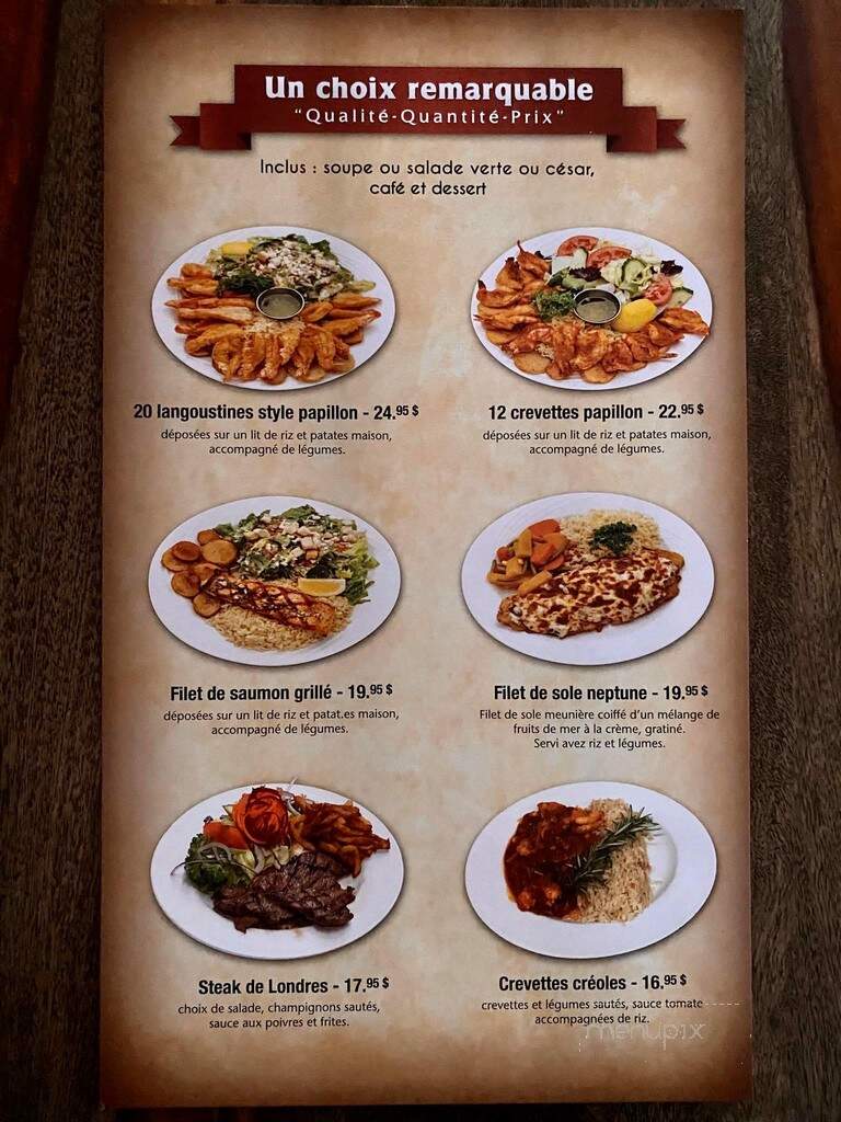 Restaurant Montaza - Montreal, QC menu_pic