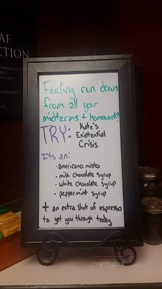 Coffee Company - Lethbridge, AB menu_pic