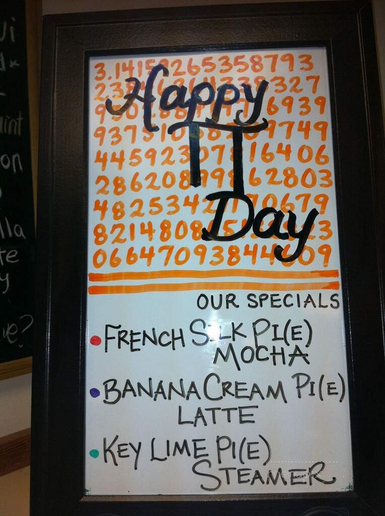 Coffee Company - Lethbridge, AB menu_pic