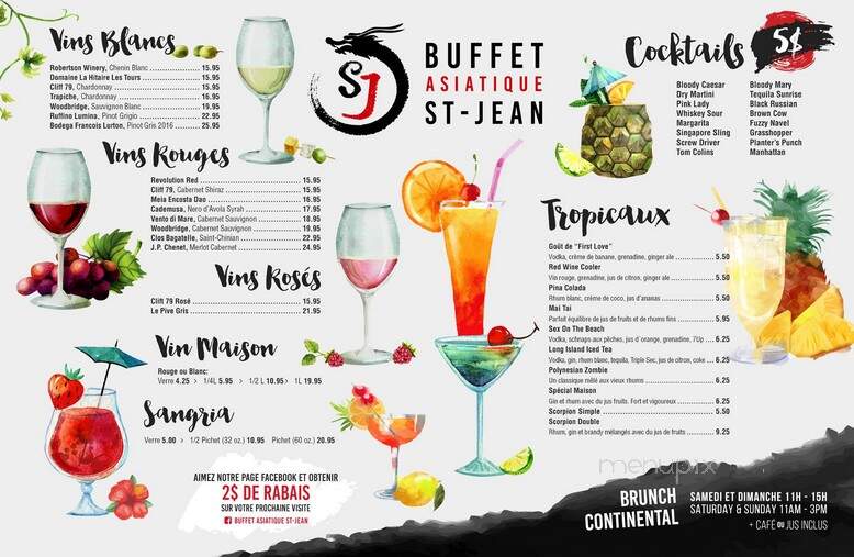 Buffet Chinois Le Canton - Saint-Jean-Sur-Richelieu, QC