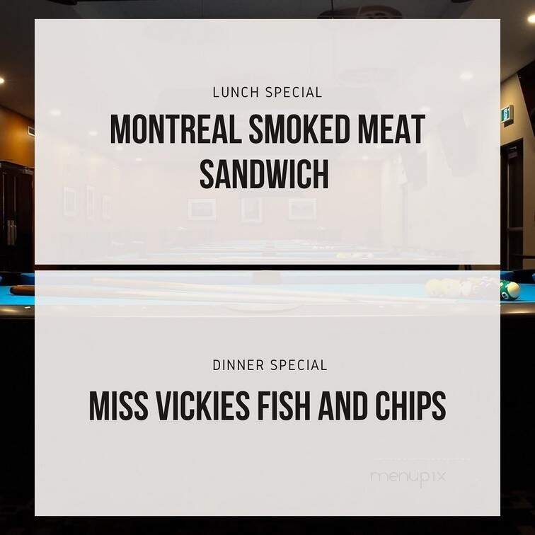 Dunkeld Restaurant - Walkerton, ON menu_pic
