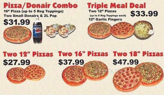 Pizzadelic - Nova Scotia, NS menu_pic