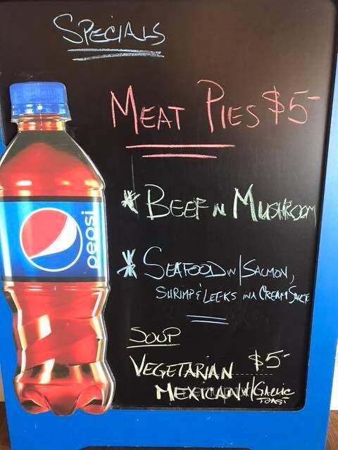 The Pheasant's Nest Restaurant - Qualicum Beach, BC menu_pic