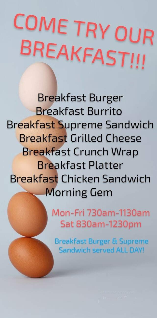 Gem In & Out - Caldwell, ID menu_pic