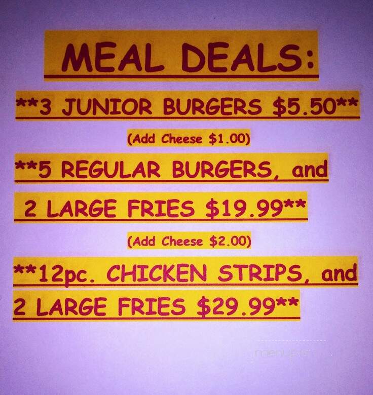 Gem In & Out - Caldwell, ID menu_pic