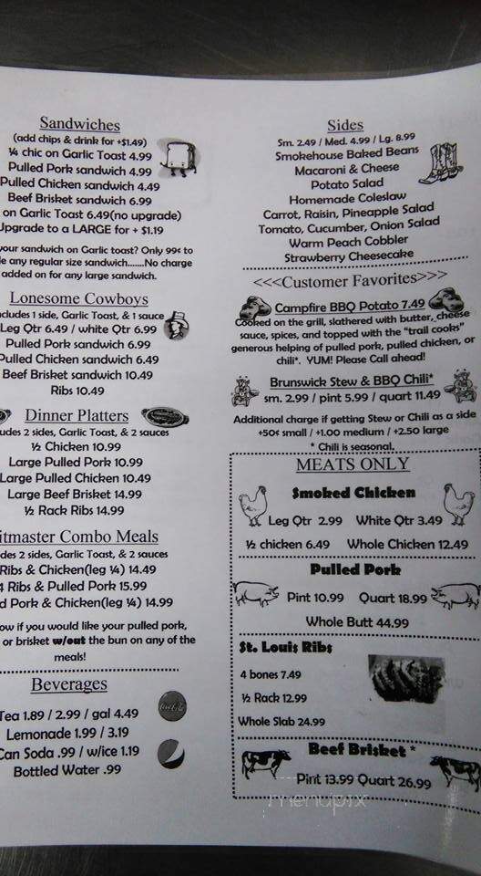Main St Chuckwagon - Havana, IL menu_pic