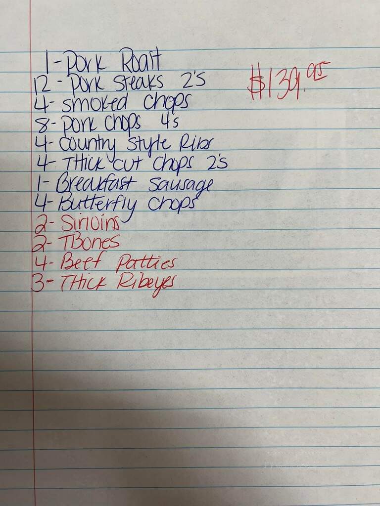 Brian's Trade Rate Foods - Rockford, IL menu_pic